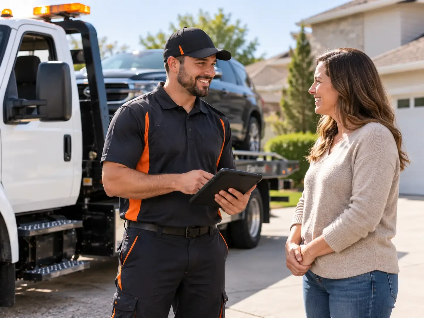 Flatbed Towing Sharon Springs, KS FAQs